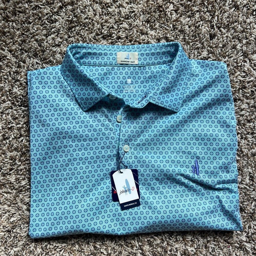 Johhny O golf polo